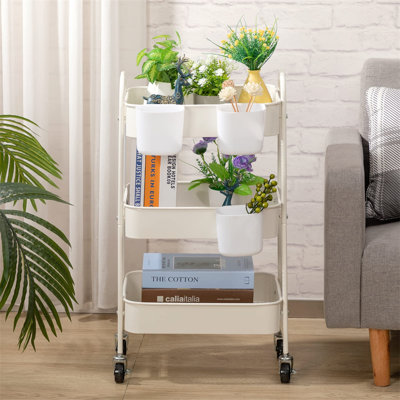 Kellswater Metal Bar Cart