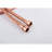 Handheld Bidet For Toilet - Rose Gold Metal, Two Spray Settings, Hygiene Booster, Rust & Corrosion , Easy Installation Process Gold, Modes, Rust, , Steps-121676808