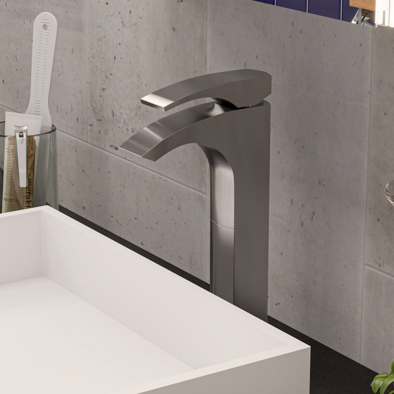 Bathroom Faucet, Brushed Nickel