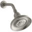 Bancroft 2.5 GPM Multifunction Wall-Mount Shower Head-1543385963