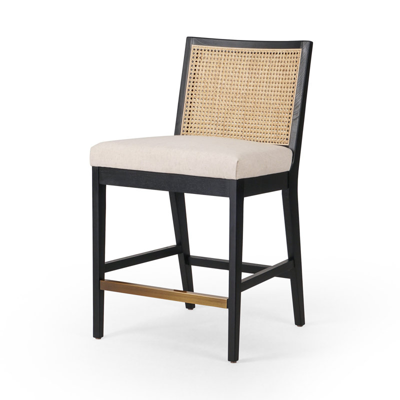 Tabouret de comptoir et de bar Sergi, Lin Savile, Tabouret de comptoir (siège d'une hauteur de 27 p