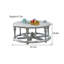 Table basse en bois massif European Style Villa