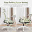 Chaise de bureau Nikaylah-680591247