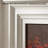Elegant three-dimensional line design fireplace-108574034-108574033