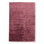 Hand-Loomed Lux Silk Dark Mauve Area Rug