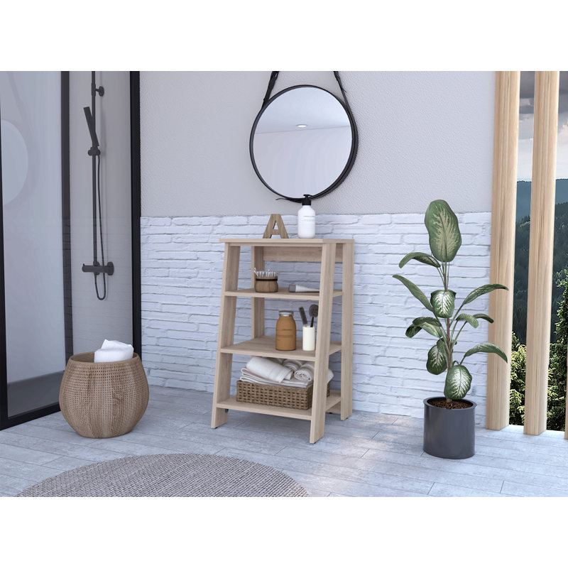 Linen Cabinet, Four Shelves