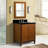 31'' Single Bathroom Vanity with Top-1628365657