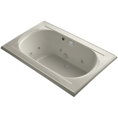Memoirs 66" x 42" Whirlpool Bathtub