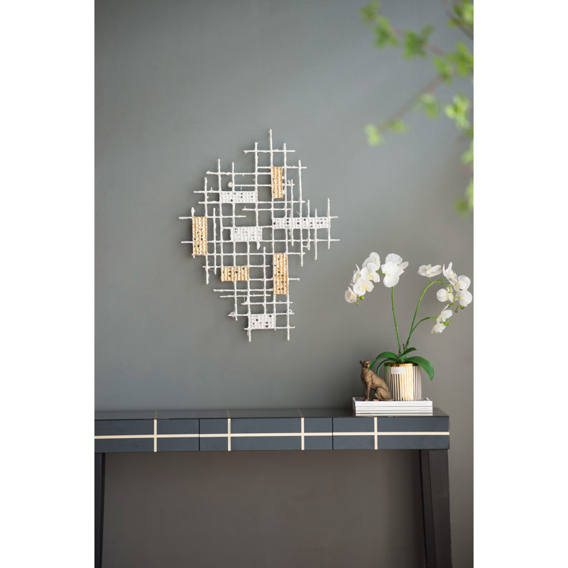 31.7X1.6X23.6" Wall Decor For Living Room