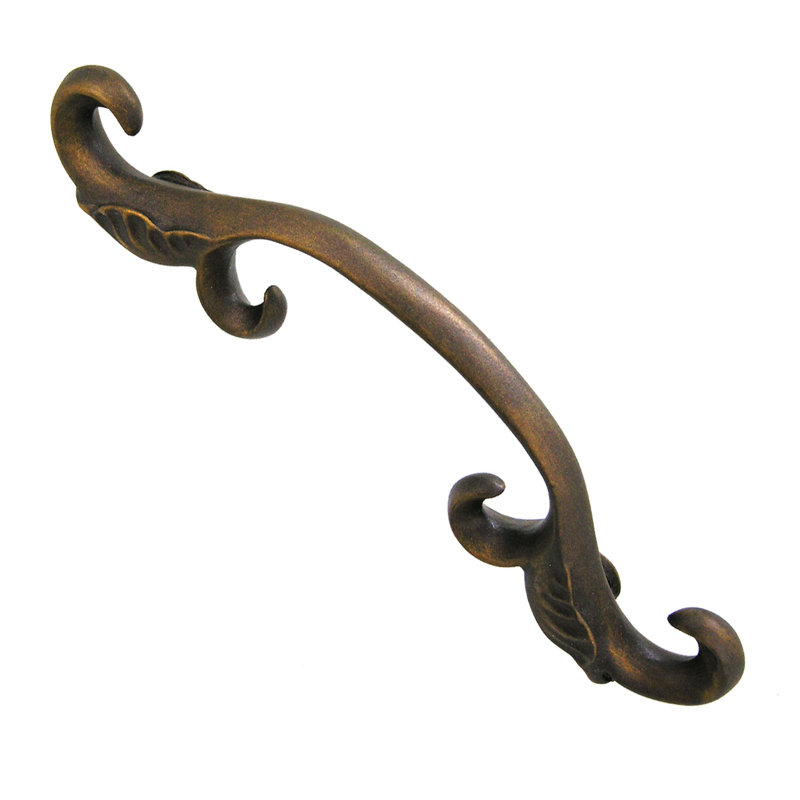 Poignée arche 8 po Toscana, Bronze huilé