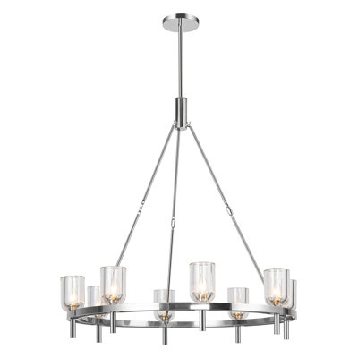 Lucian 8 - Light Chandelier