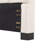 Linen Upholstered King Size Headboard In Beige-43295113