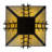 Timothey Acrylic Semi Flush Mount