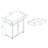 Versatile Rolling Kitchen Trolley Cart With Functional Accessories And Sturdy Construction