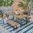 Bedgood 2 - Person Acacia Wood Patio Dining Set with Rectangular Table-321181179