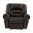 Lower Faux Leather Power Recliner-1244831684
