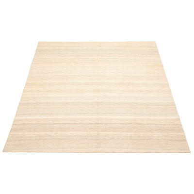 Natural Khaki Tapestry Kilim 6'4" x 8'2"
