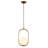 Luminaire suspendu géométrique 1 lumière Denney