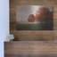 «Autumn Glow» par Julia Purinton, art mural en métal, 16 po x 12 po