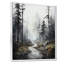 Méandre sur la route Thorugh Forest - route, art mural sur toile-110955342-91361991