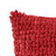 Coussin décoratif en lurex texturé 16 "x 16" Noodle 