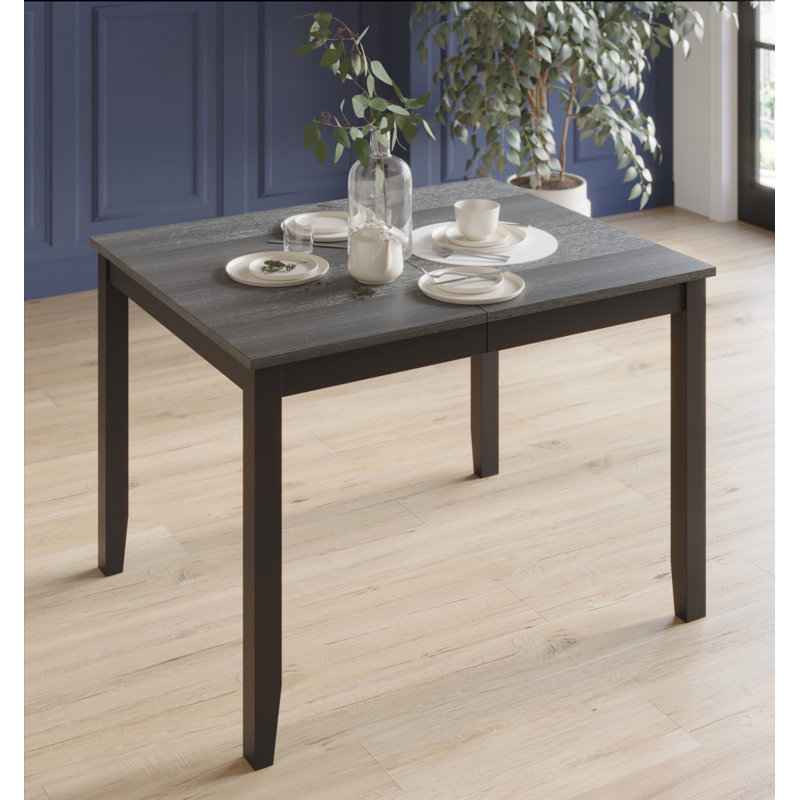 Francely Solid Wood Base Dining Table