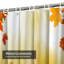Rideau de douche d'automne avec 12 crochets-1591468481
