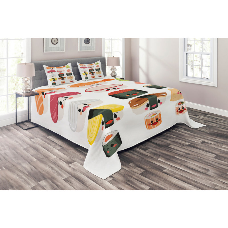 Eclectic Coverlet