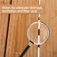 30cm L x 30cm W Interlocking Wood Deck Tile (Set of 27)-1838143929