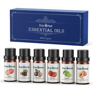 Essential Oils Set - Top 6 (4 Oils & 2 Blends) Essential Oils for Diffusers  for Home, Aromatherapy Humidifiers and Soul - Stress Relief, Serenity  Sleep, Peppermint Oil, Orange, Lavender, Eucalyptus