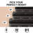 Sinegal Luxury 12" Medium-Firm Hybrid Mattress - Gel Memory Foam & Anti-Static Breathable Cover-1319004466-1318250845