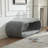 52.17"Wide Chenille Upholstered Bench For Bedroom End Of Bed,Modern Shoe Bench For Entryway,Equipped With An Iron Frame,Dining Room, Living Room,Bedroom,Gray-2050094628