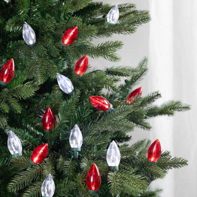 LED C9 Christmas 25 Light String Lighting