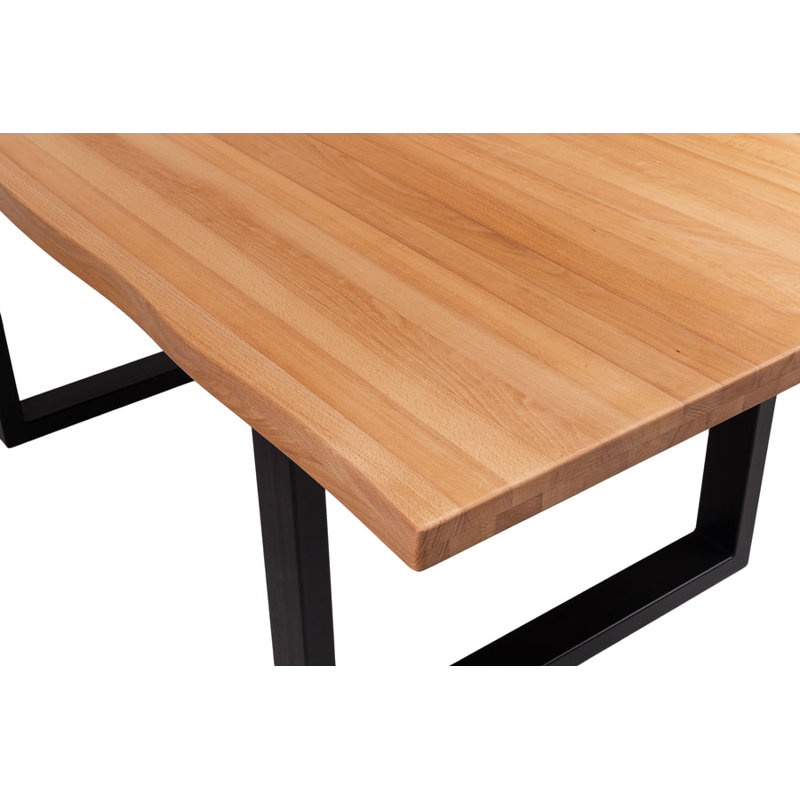 Guercio Rectangular 160cm L Dining Table, 75cm H x 200cm L x 90cm W
