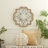 Farmhouse Abstract Wall Decor on Metal