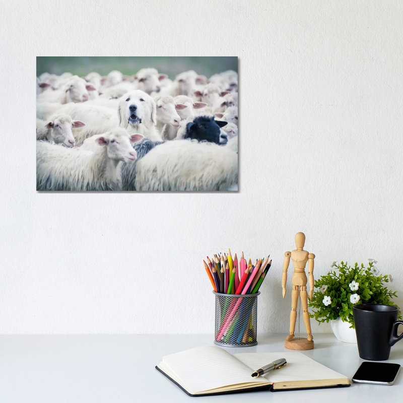 In Disguise by Adrian Popan - Wrapped Canvas Print, 20.32 cm H x 30.48 cm W
