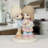 Precious Moments Couple Hugging While Baking Figurine 5.31 Inch