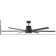 72" 6 - Blade LED Smart Standard Ceiling Fan with Remote Control and Light Kit Included