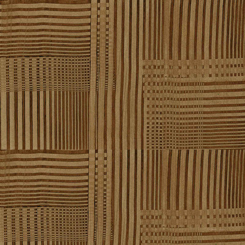 " Raffia IX ", 12" H x 12" W  
