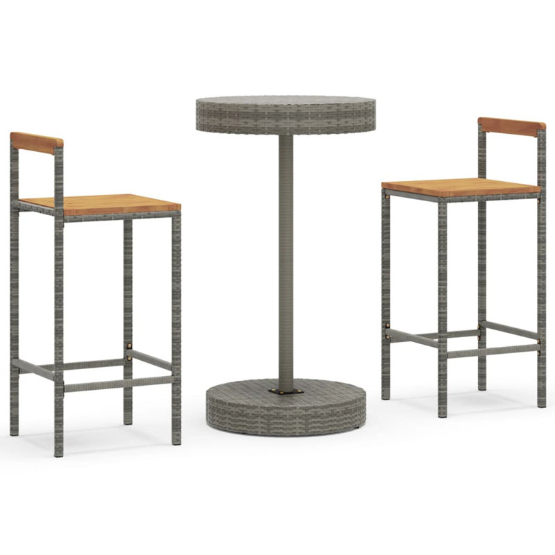 Filadelfio Bar Set with Stools