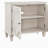 Retro Wooden Sideboard Buffet Cabinet with Storage, Accent Display Cabinets-346608176
