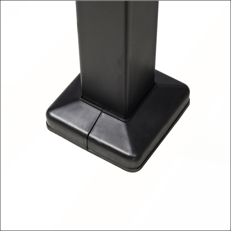 Clôture de climatiseur en métal 4 x 2 pi avec bacs à fleurs, écran d'intimité extérieur durable pour climatiseurs et poubelles