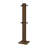 Rawlins Walnut Engineered Wood Coat Rack