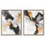 «Celestial Boundaries Duo», ensemble de reproductions d'art encadrées en acrylique encadrées par Art Remedy, cadre doré, 24 x 30-1726243220-1726243225