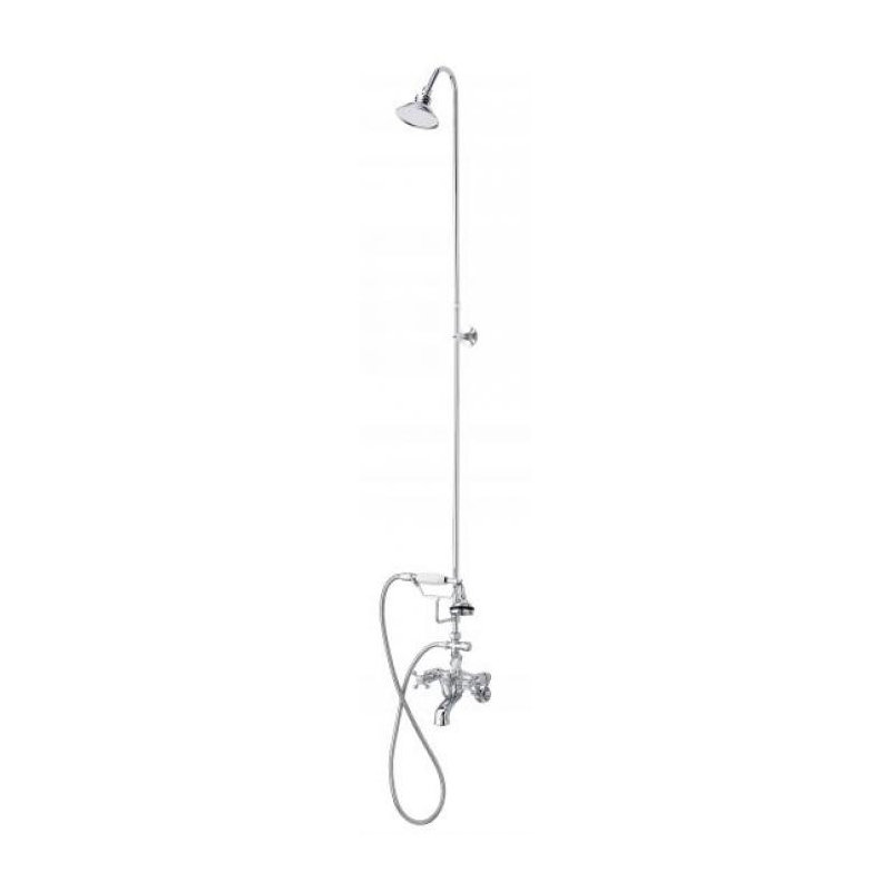 All-In-One Kit with Rough in-Valve, Chrome