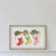 Santa Was Here - Single Picture Frame Painting-627926617