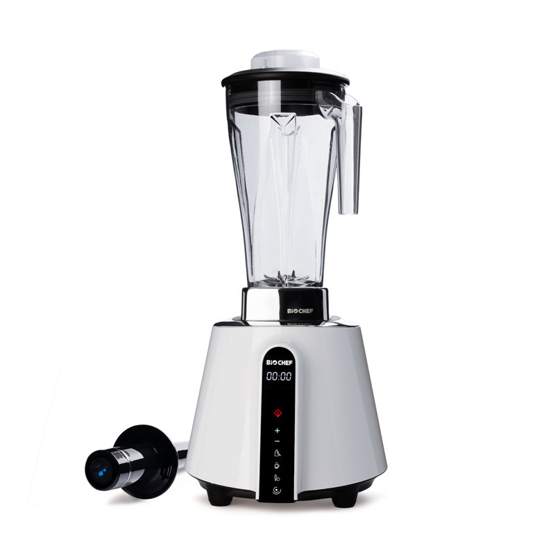 BioChef Living Food Blender - 1680 Watt Motor, 2L Jug with 3 preset Programs Plus Pulse Function - 10 Year Warranty