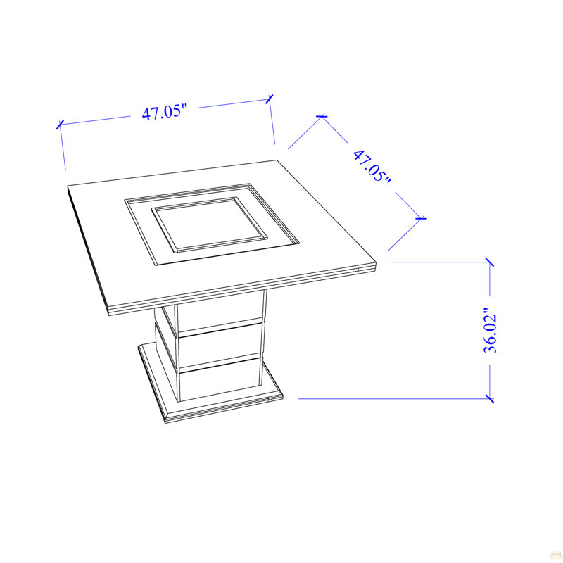 Ensemble de table et tabouret de bar Ariya