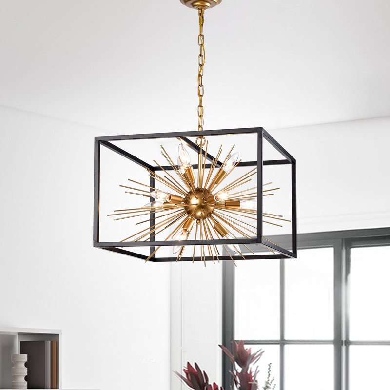 Lustre sphérique spoutnik 11 lumières Cadwallader