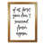 Honey Oak Frame